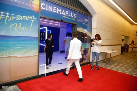 CinemaPlus Amburanda açıq havada yay mövsümünün təntənəli açılışı keçirilib - FOTO