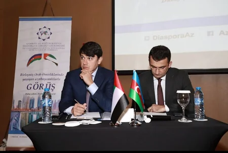Strengthening Azerbaijani diaspora organizations in UAE discussed