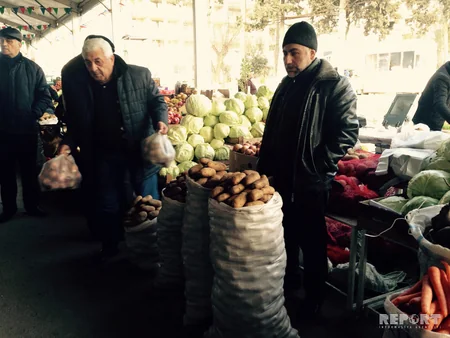 Bakıda Novruz bayramı ilə əlaqədar yarmarkalar başlayıb - FOTO
