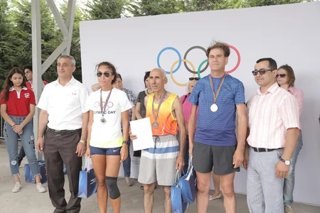 Dənizkənarı Bulvarda “Beynəlxalq Olimpiya Günü” keçirilib