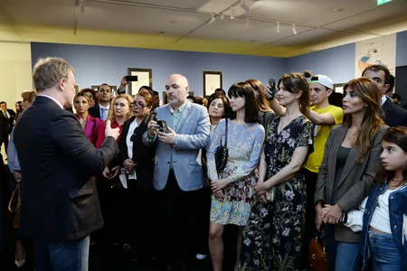 Heydər Əliyev Mərkəzində Salvador Dalinin “Sürrealizm mənəm” adlı sərgisi açılıb