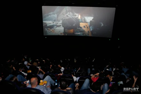 В CinemaPlus Ganjlik Mall прошел предпремьерный показ фильма Deadpool - ФОТО