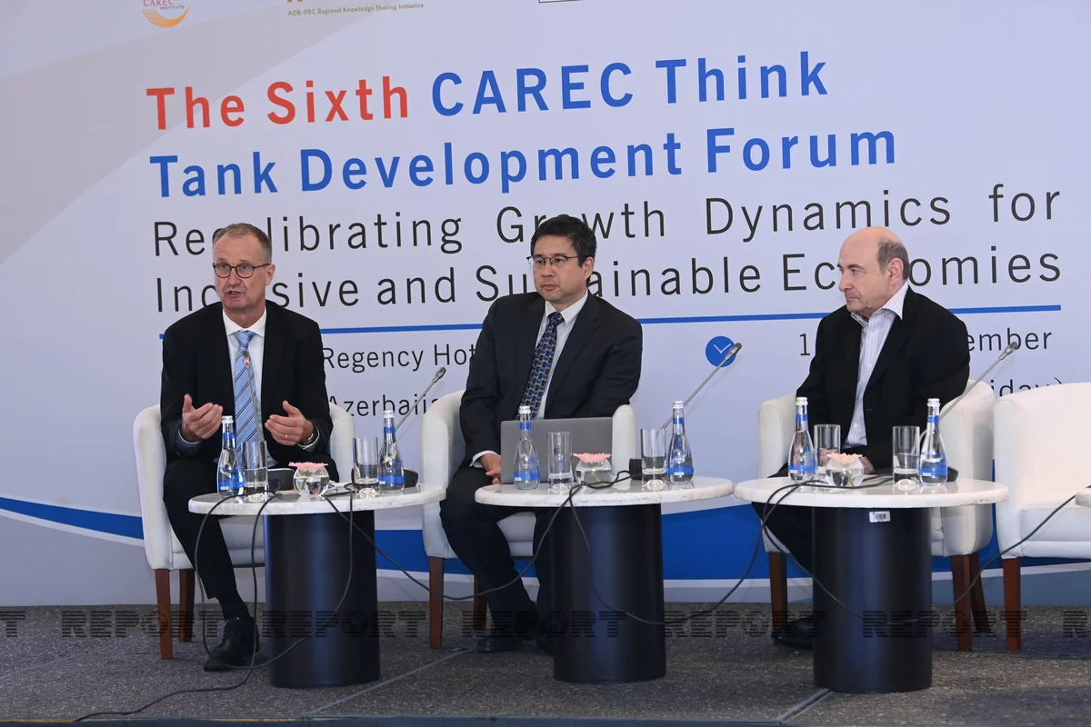 Baku hosting CAREC Think Tank Development Forum