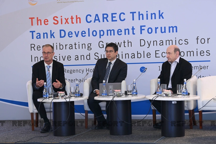 Baku hosting CAREC Think Tank Development Forum