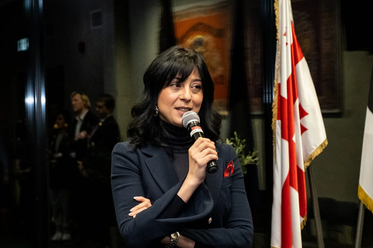 Госминистр Грузии посетила Марнеули