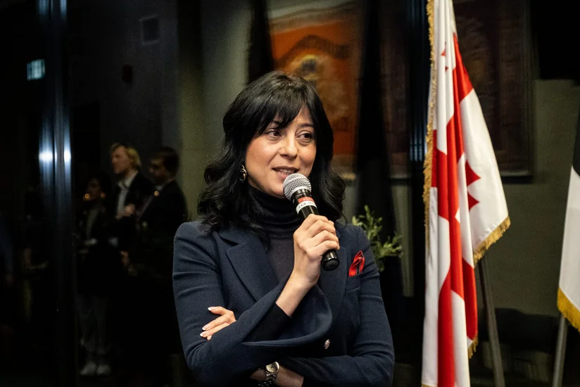 Госминистр Грузии посетила Марнеули