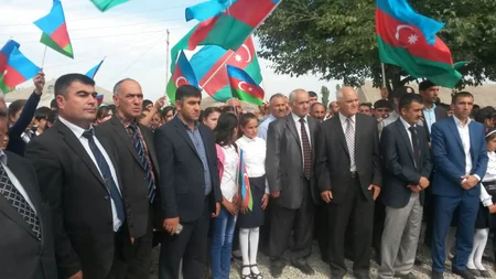​Qubanın kəndlərindən birinə təbii qaz verilib - FOTO
