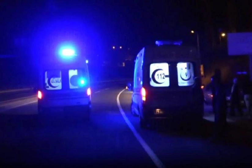 Türkiyədə ağır yol qəzası olub, ölən və yaralananlar var