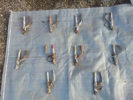 ​Cəbhəyanı bölgələrdə 1 859 ədəd partlamamış hərbi sursat aşkar edilib