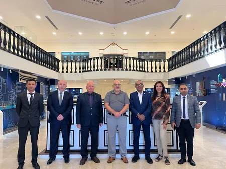 Canadian delegation visits Guba Genocide Memorial Complex