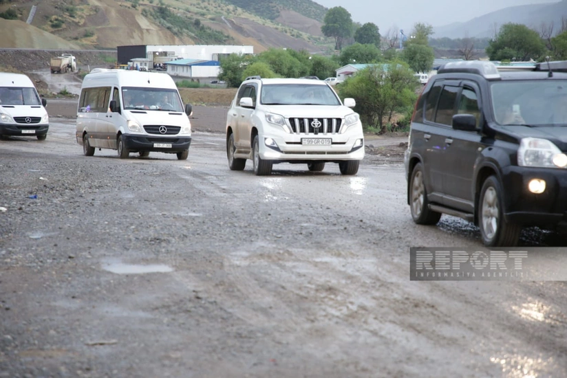 Bu gün daha 22 ailə Laçın rayonuna köçürülüb