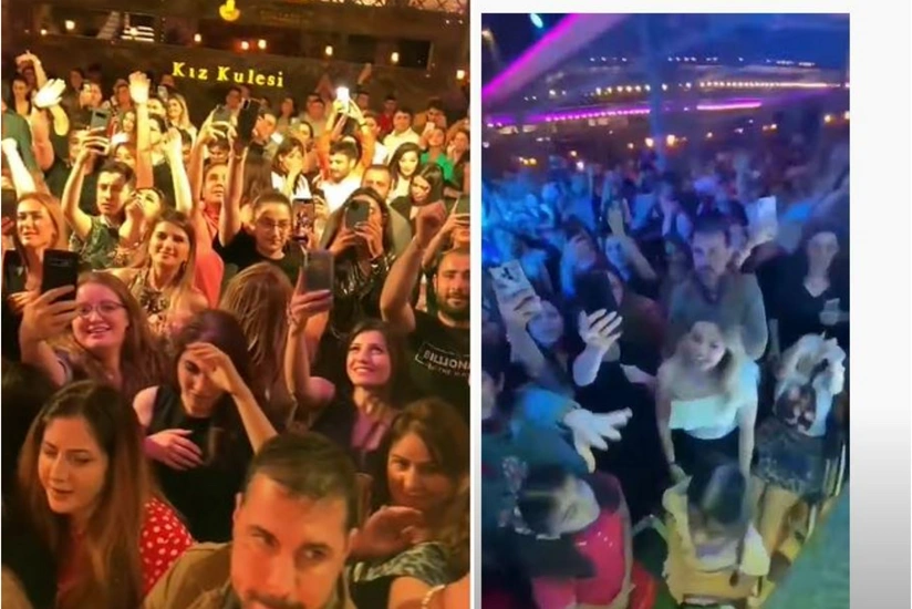 Mustafa Cecelinin Bakıda oxuduğu restoranın sahibi cərimələndi