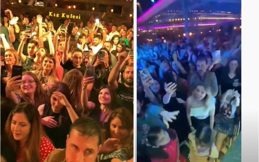 Mustafa Cecelinin Bakıda oxuduğu restoranın sahibi cərimələndi
