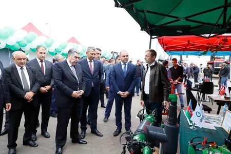 Hacıqabulda Aqrar İnnovasiya Festivalı keçirilib