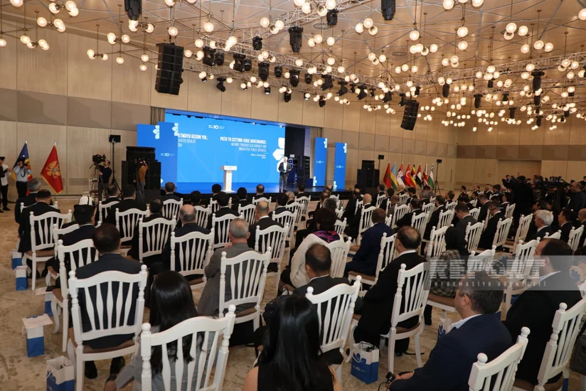 Bakıda “ASAN xidmət”in 10 illiyinə həsr olunan beynəlxalq forum keçirilir, Prezidentin məktubu çatdırılıb - YENİLƏNİB
