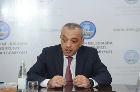 Yengicə su anbarının tikintisi ilə bağlı Türkiyə şirkəti ilə müqavilə imzalanıb