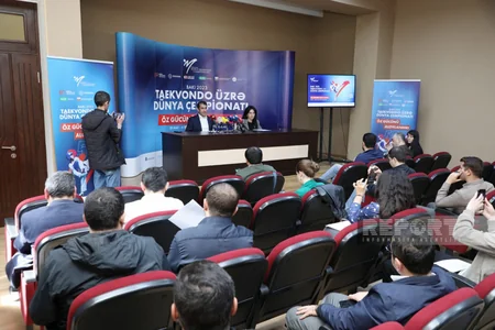 Bakıda keçiriləcək taekvondo üzrə dünya çempionatında iştirak edəcək ölkələrin sayı müəyyənləşib