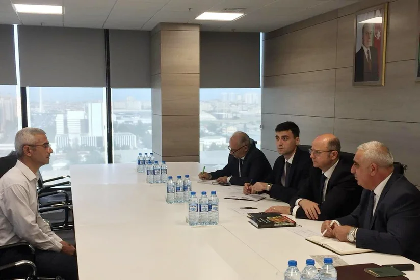 Energetika naziri vətəndaşları qəbul edib