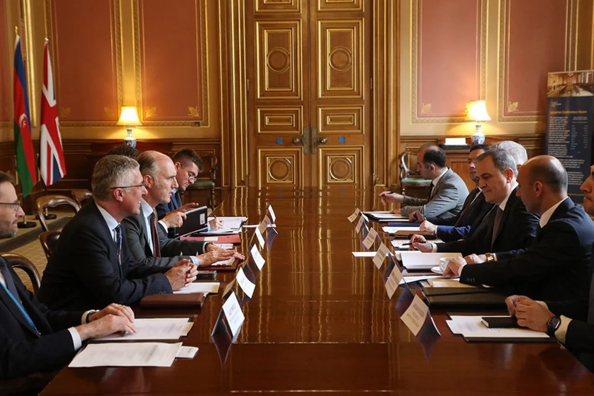 Ambassador: Strategic dialogue deepens UK-Azerbaijan relations