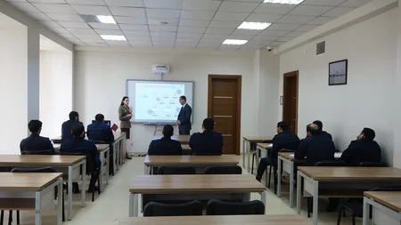 FHN-in Akademiyasında Qətərin zabitləri üçün kurslar təşkil olunub