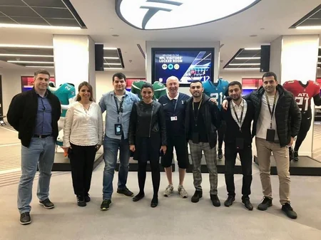 ASAPES-in magistrantları Tottenhemin stadionunda olublar