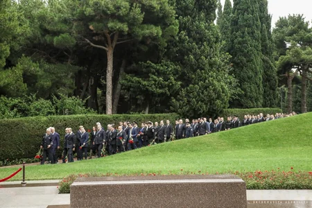 Azərbaycanda dəmir yolu işçilərinin peşə bayramı qeyd olunub - FOTO