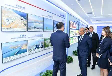 Azərbaycan Çin şirkətləri ilə tərəfdaşlığı gücləndirir