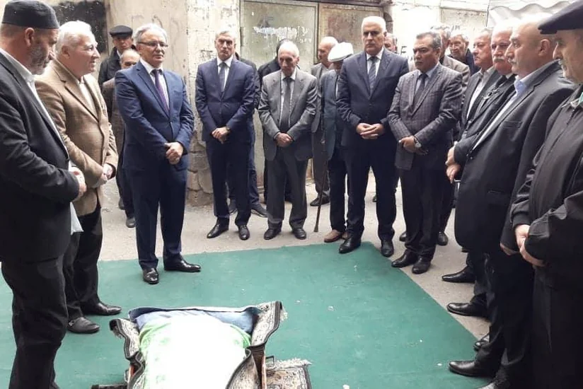 Əməkdar jurnalist Yusif Kərimov dəfn edilib