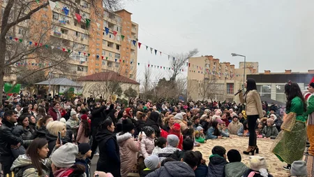 Abad məhəllələrdəki Novruz şənlikləri davam edir