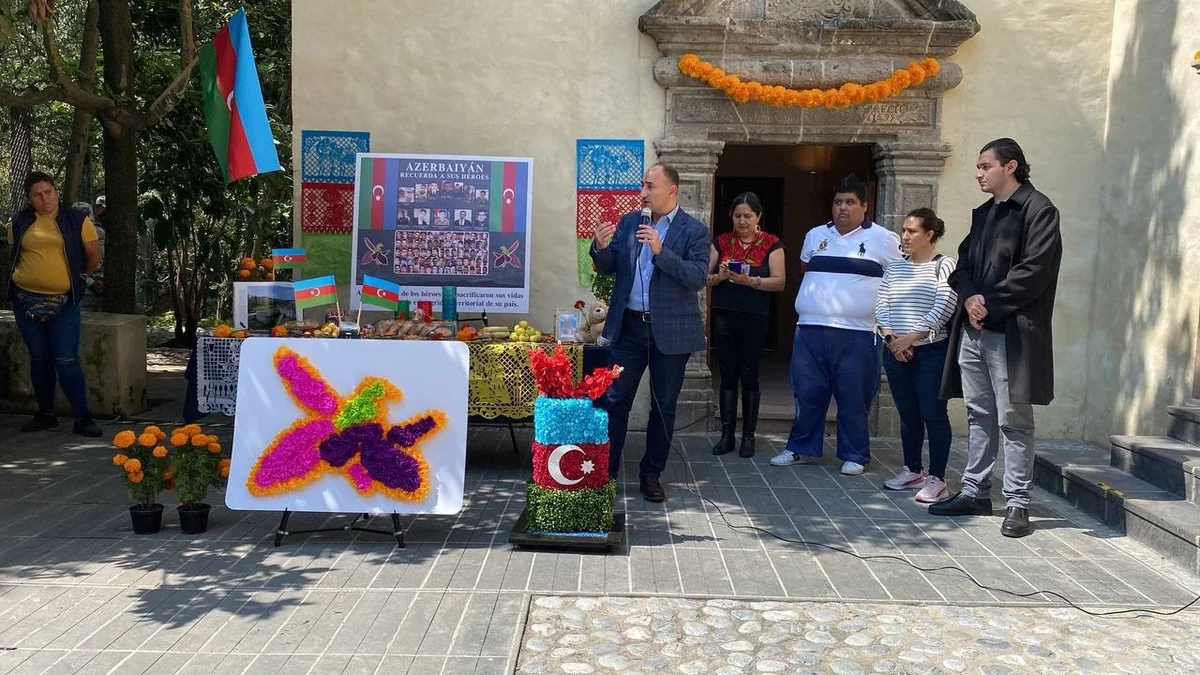 Patriotic War martyrs' memory commemorated in Mexico