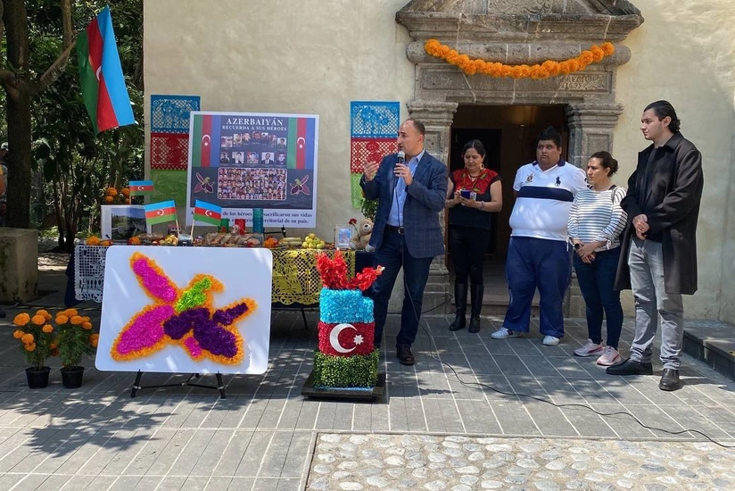 Patriotic War martyrs' memory commemorated in Mexico