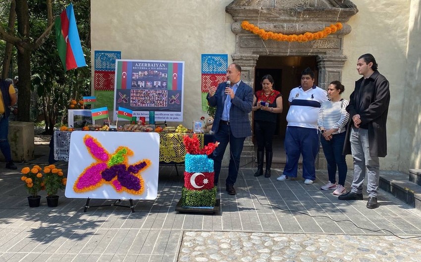Patriotic War martyrs' memory commemorated in Mexico