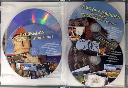 DVD set of Azerbaijan films released in Los Angeles