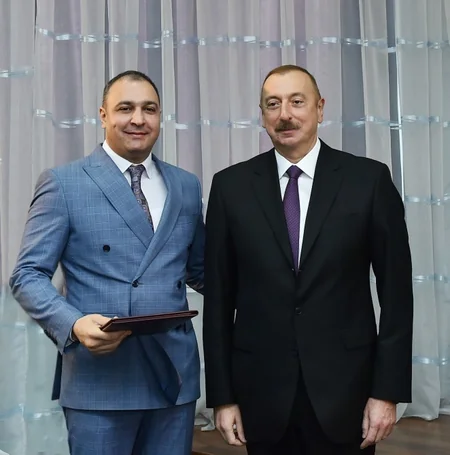 President Ilham Aliyev attends ceremony dedicated to 2018 sporting results