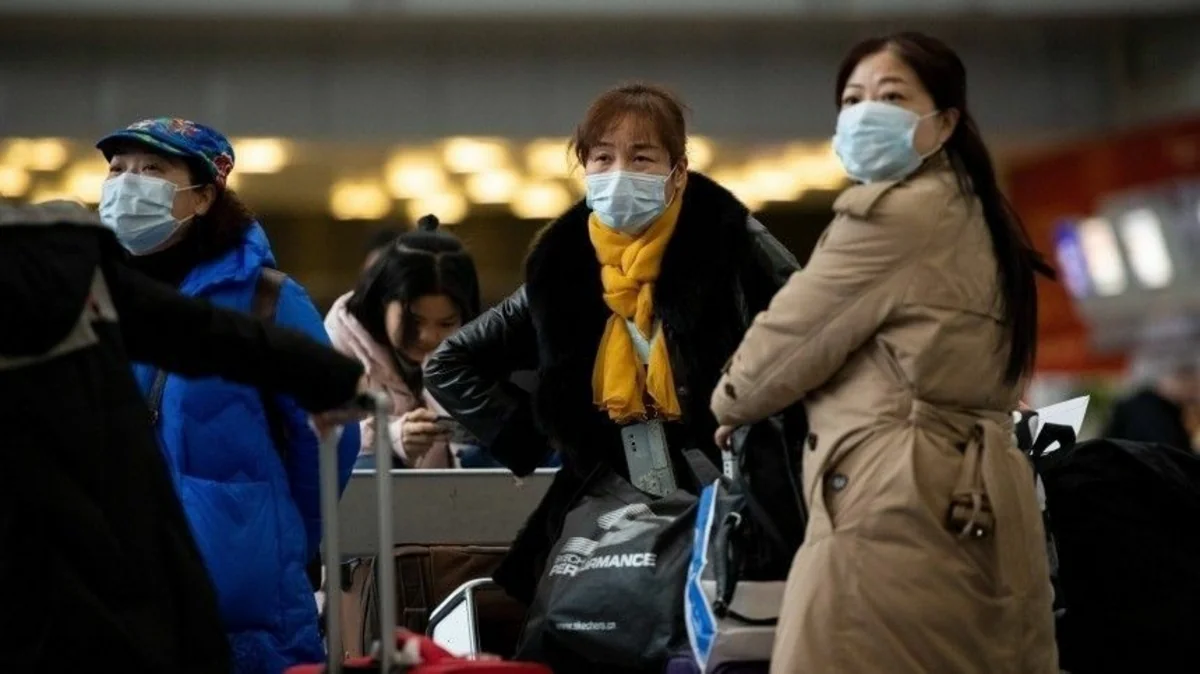 Chinese authorities reveal 75 imported cases of coronavirus