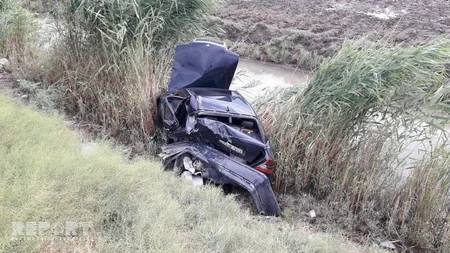 Kürdəmirdə yol qəzası baş verib, xəsarət alan var - VİDEO - YENİLƏNİB