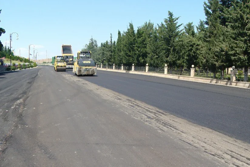 Bəhrəmtəpə-Mincivan yolu yenidən qurulur - VİDEO