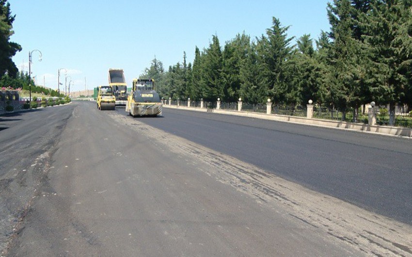 Bəhrəmtəpə-Mincivan yolu yenidən qurulur - VİDEO