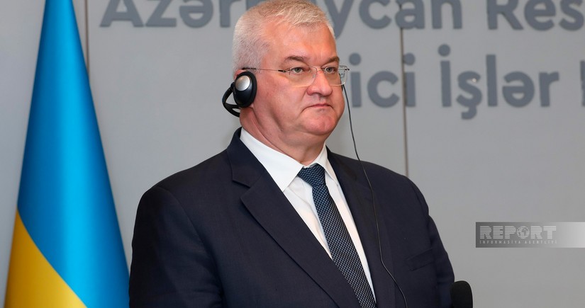 Украина приветствует решение Азербайджана принять участие в конференции в Риме
