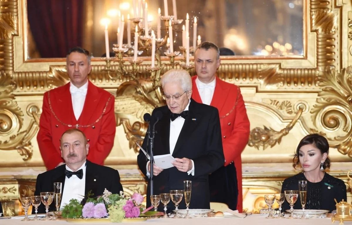 Prezident: İtaliya Azərbaycanın iqtisadi, mədəni və sosial inkişaf yolunda addımlamasına dərin hisslərlə baxır