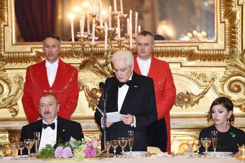 Президент Италии: Азербайджан шагает по пути экономического и социального развития