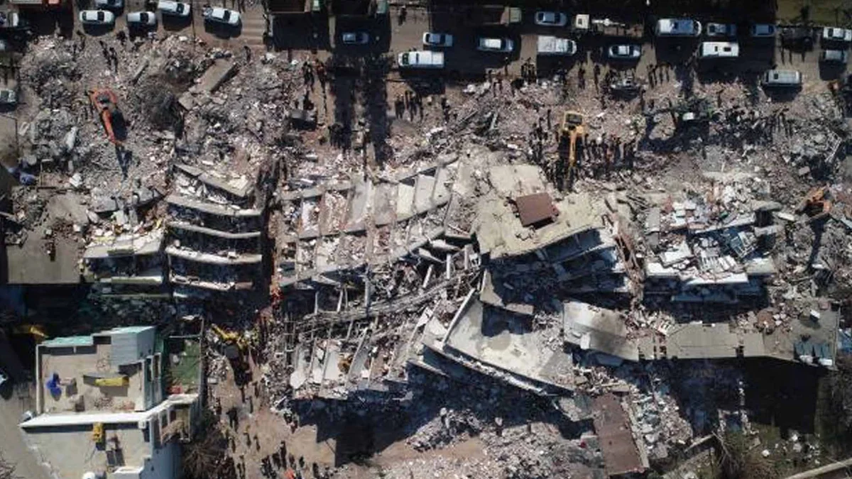 Death toll from earthquakes in Türkiye rises to 31,974