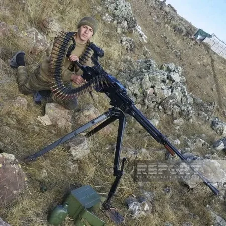 Предан земле погибший вчера в ДТП в Лачыне военнослужащий Сахават Ахундов