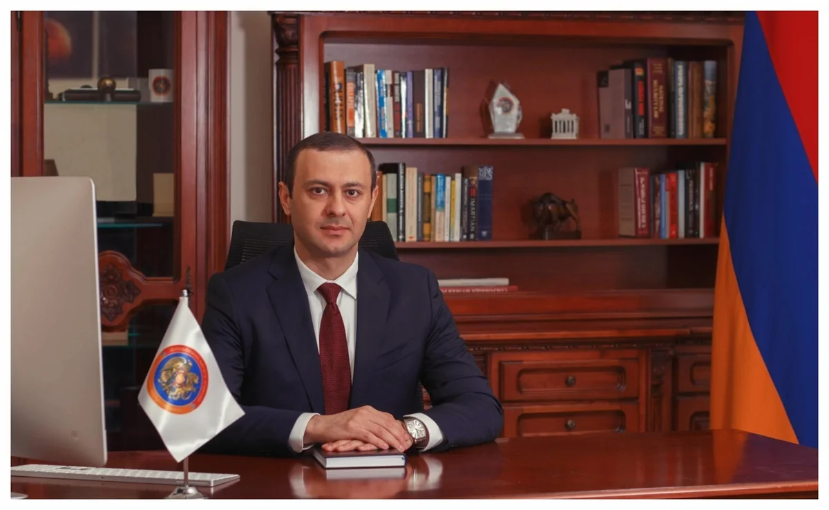Armen Grigoryan: Armenia will submit edited text of peace treaty to Azerbaijan soon