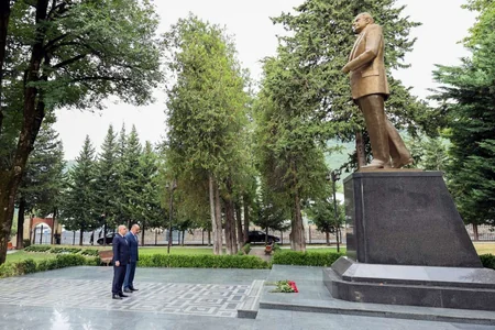 Şahin Bağırov Oğuzda vətəndaşları qəbul edib