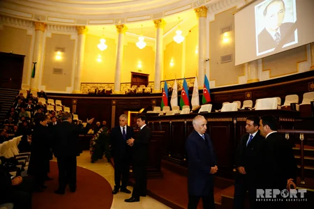 Baku bids farewell to famous academician