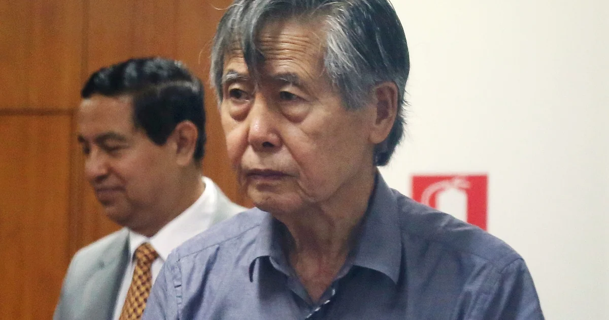 Perunun keçmiş prezidenti azadlığa çıxıb