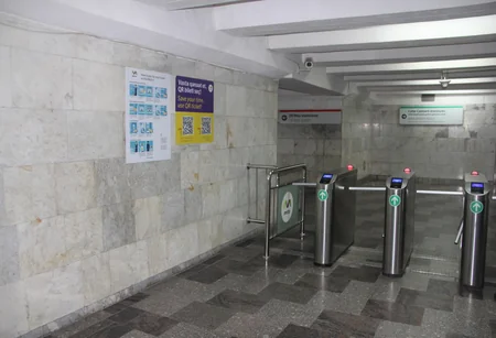 Bakı metrosunda əlavə yükləmə terminalları yerləşdirilib