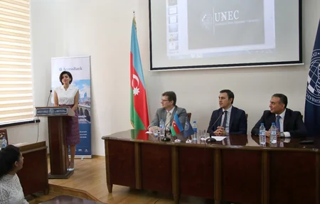 AccessBank və UNEC növbəti birgə layihəsinə yekun vurub