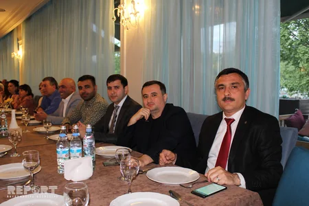 Tbilisidə Heydər Əliyevin anadan olmasının 96-cı ildönümü qeyd edilib - FOTO